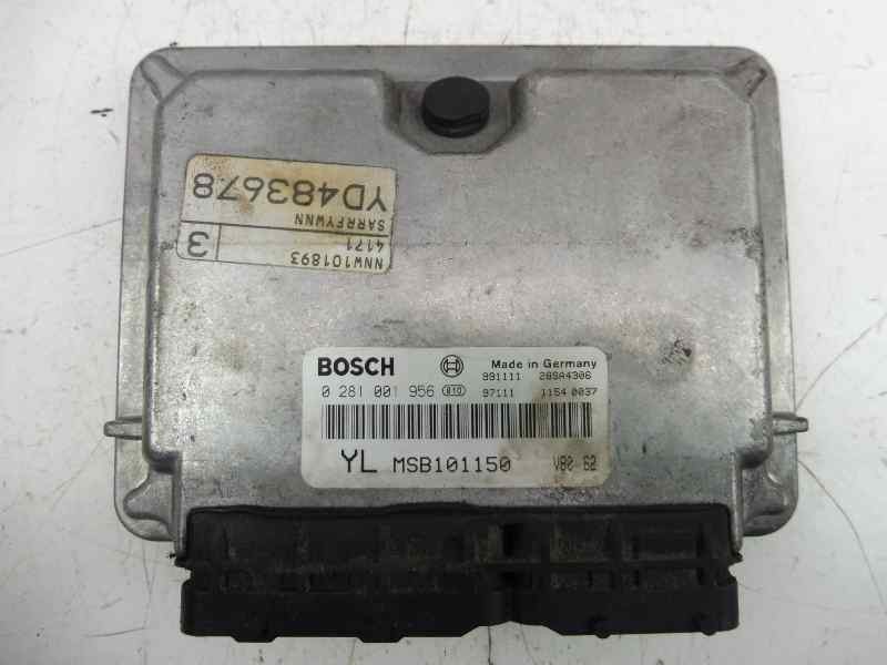Recambio de centralita motor uce para mg serie 25 (rf) classic (5-ptas.) referencia OEM IAM MSB101150 0281001956 