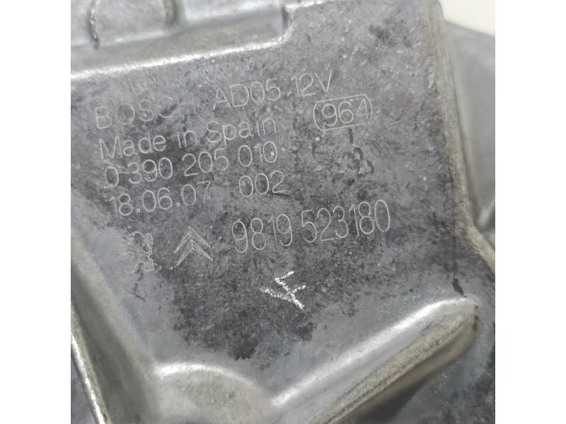 Recambio de motor limpia trasero para peugeot 308 access referencia OEM IAM 9819523180  