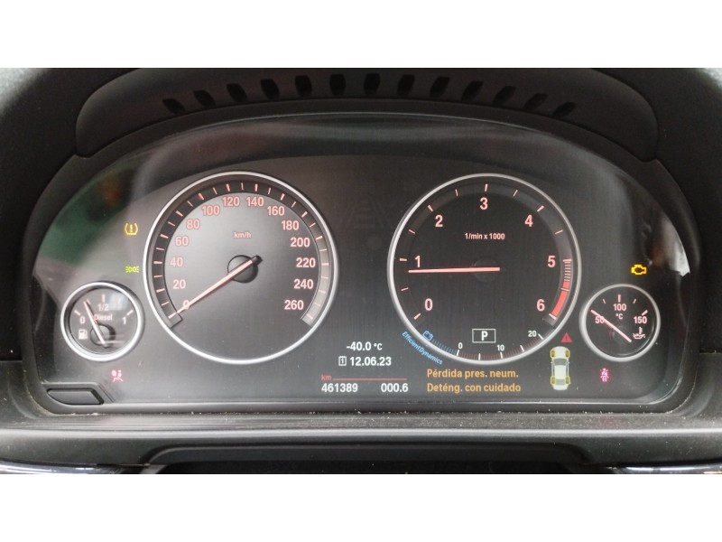 Recambio de cuadro instrumentos para bmw serie 5 lim. (f10) 520d efficientdynamics edition referencia OEM IAM 62106831799  68317