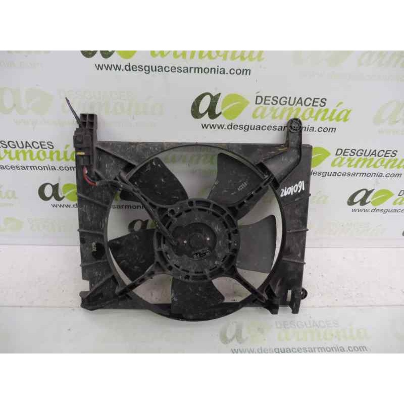 Recambio de electroventilador para daewoo kalos 1.4 se referencia OEM IAM 96536522  