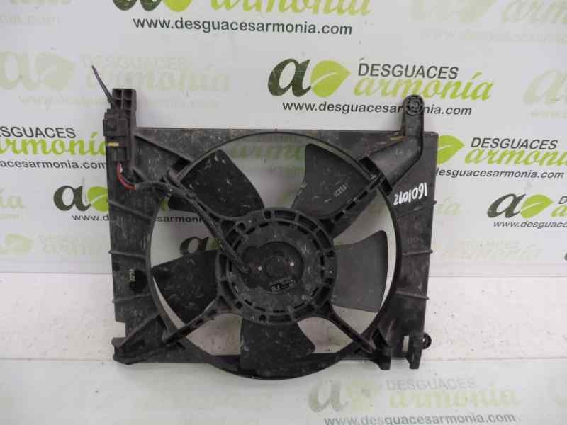 Recambio de electroventilador para daewoo kalos 1.4 se referencia OEM IAM 96536522  