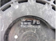 Recambio de electroventilador para daewoo kalos 1.4 se referencia OEM IAM 96536522   2