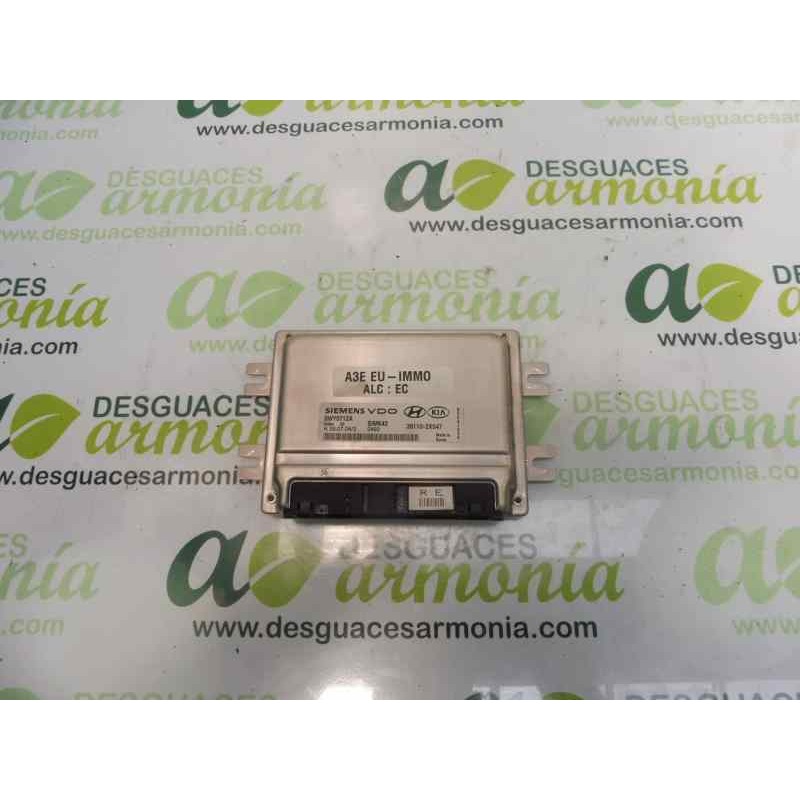 Recambio de centralita motor uce para kia rio ls berlina referencia OEM IAM 391102X547 5WY5712A 