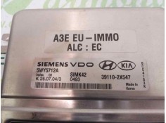 Recambio de centralita motor uce para kia rio ls berlina referencia OEM IAM 391102X547 5WY5712A  2