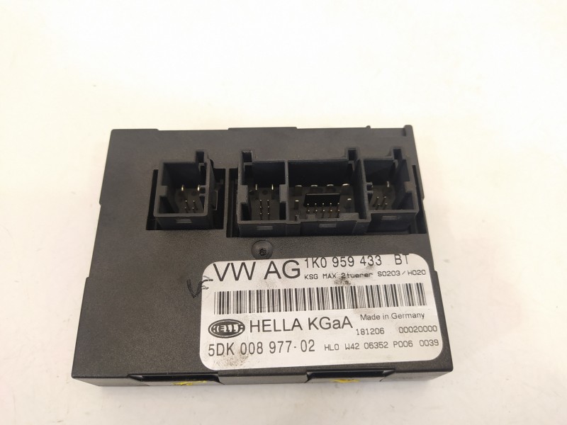 Recambio de modulo confort para volkswagen jetta (1k2) 1.9 tdi referencia OEM IAM   