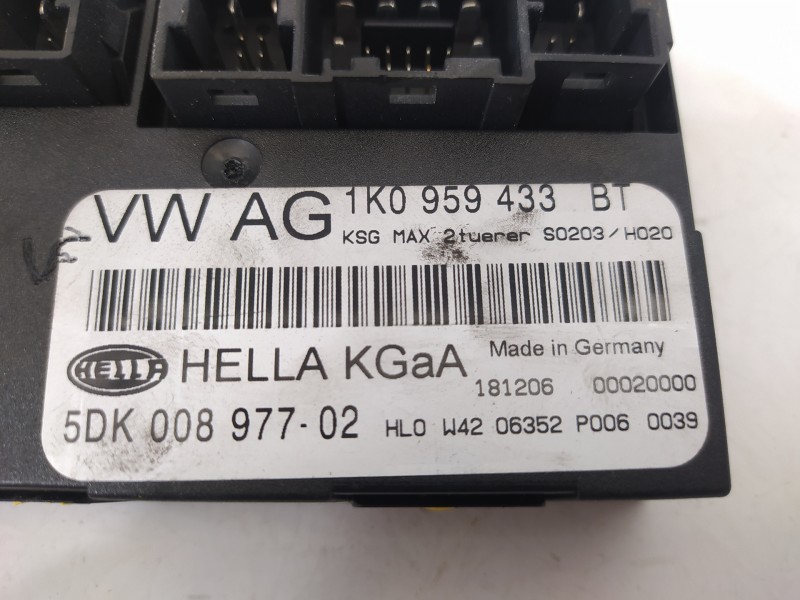 Recambio de modulo confort para volkswagen jetta (1k2) 1.9 tdi referencia OEM IAM   