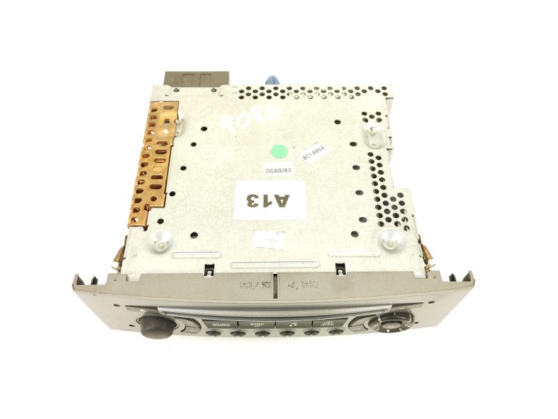 Recambio de sistema audio / radio cd para peugeot 308 sport referencia OEM IAM 96650205XH  