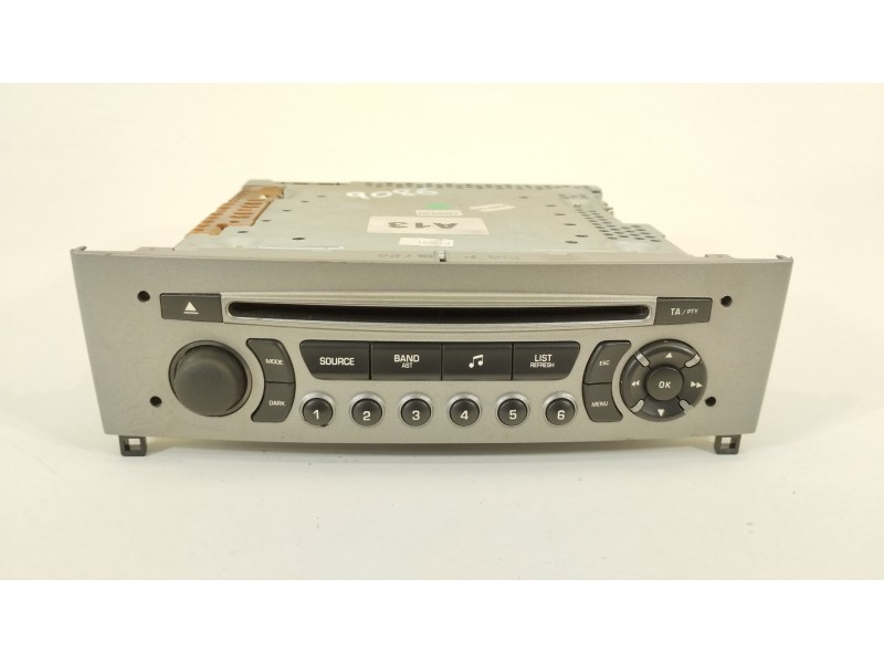 Recambio de sistema audio / radio cd para peugeot 308 sport referencia OEM IAM 96650205XH  