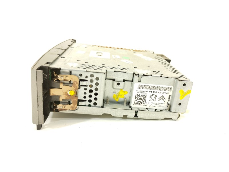 Recambio de sistema audio / radio cd para peugeot 308 sport referencia OEM IAM 96650205XH  