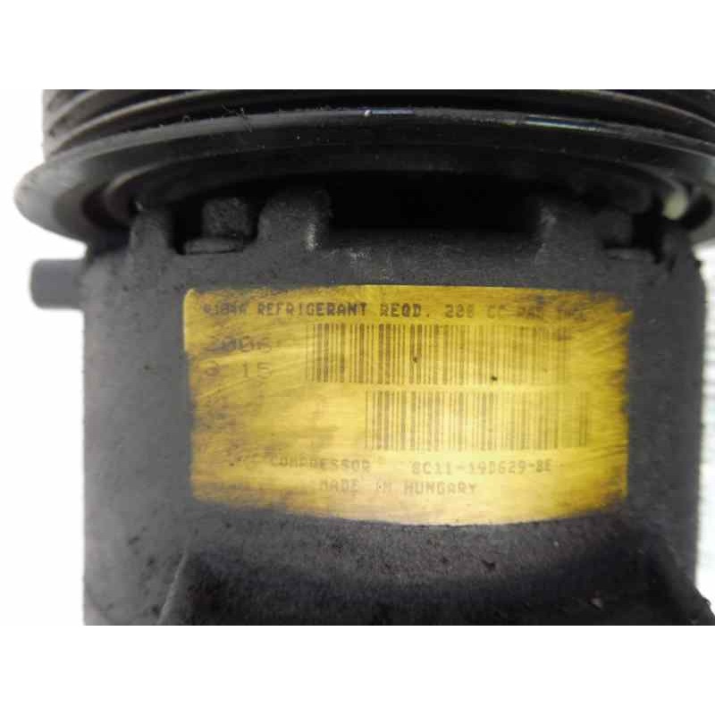 Recambio de compresor aire acondicionado para ford transit caja cerrada ´06 ft 350 l (largo) pkw (turismo) referencia OEM IAM 6C