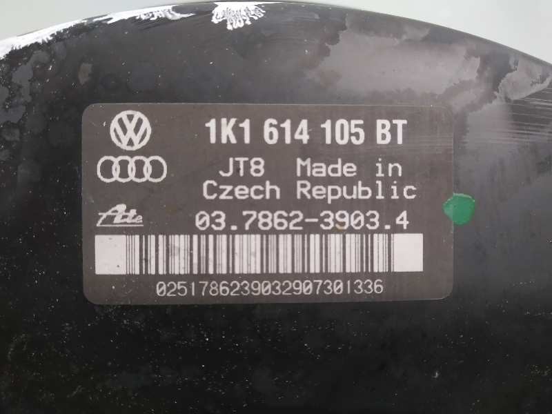 Recambio de servofreno para audi s3 (8p) 2.0 tfsi referencia OEM IAM 1K1614105BT 03.7862-3903.4 