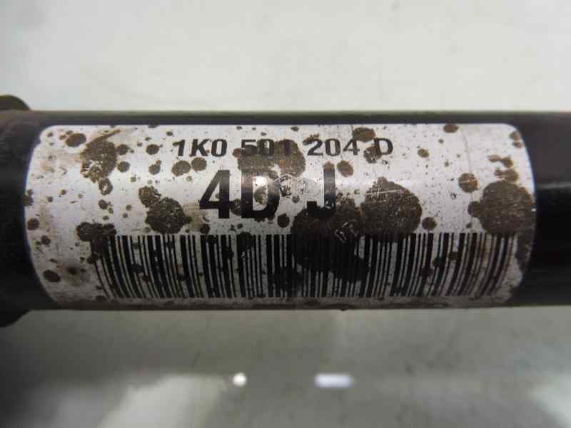 Recambio de transmision trasera derecha para audi s3 (8p) 2.0 tfsi referencia OEM IAM 1K0501204D  