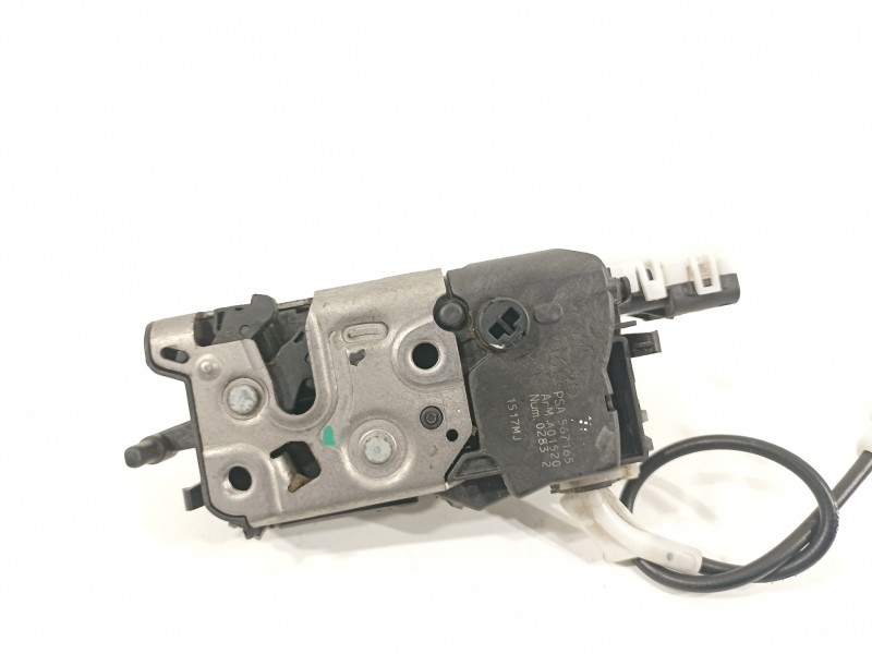 Recambio de cerradura puerta trasera izquierda para peugeot 308 sport referencia OEM IAM 9137N2 9800617580 567165