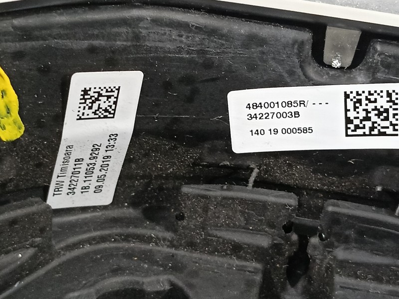 Recambio de volante para dacia dokker ambiance referencia OEM IAM 484001085R 484001085R 