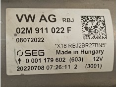 Recambio de motor arranque para seat ibiza (kj1) reference referencia OEM IAM 02M911022F 0001179602 20220708 2