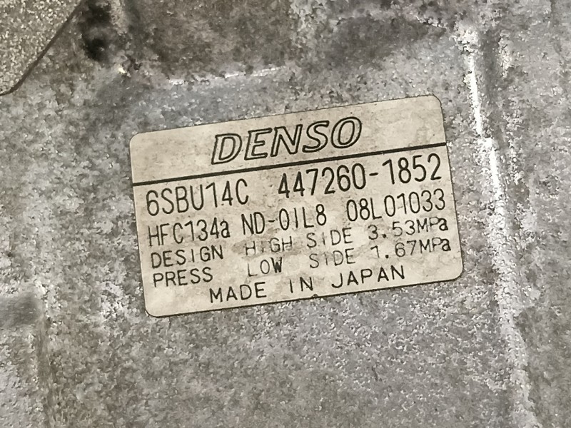 Recambio de compresor aire acondicionado para bmw serie 3 berlina (e90) 320d referencia OEM IAM 4472601852  