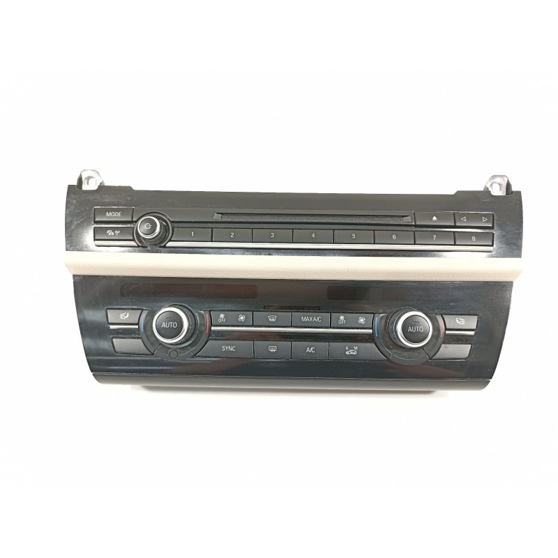 Recambio de mando climatizador para bmw serie 5 lim. (f10) 520d efficientdynamics edition referencia OEM IAM 681912501 613193284