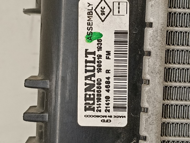 Recambio de condensador / radiador aire acondicionado para dacia dokker ambiance referencia OEM IAM 921006454R  