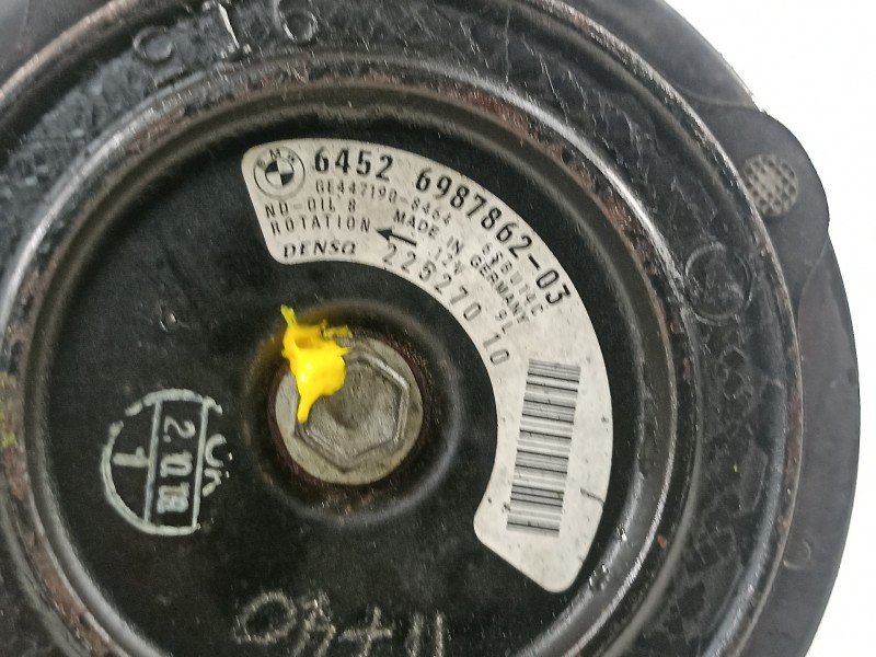 Recambio de compresor aire acondicionado para bmw serie 3 berlina (e90) 320d referencia OEM IAM 4472601852  