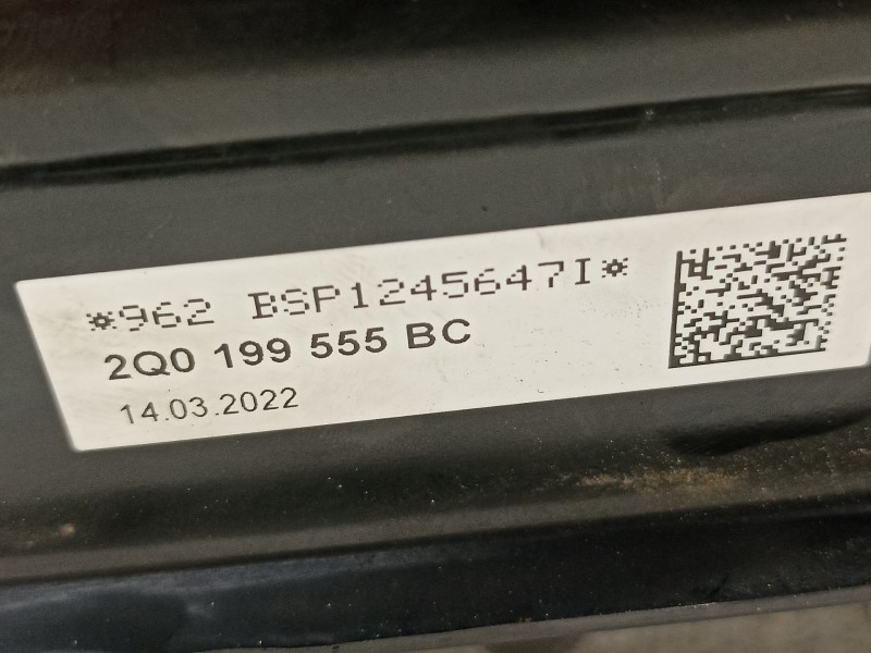 Recambio de soporte cambio para seat ibiza (kj1) reference referencia OEM IAM 2Q0199555BC  