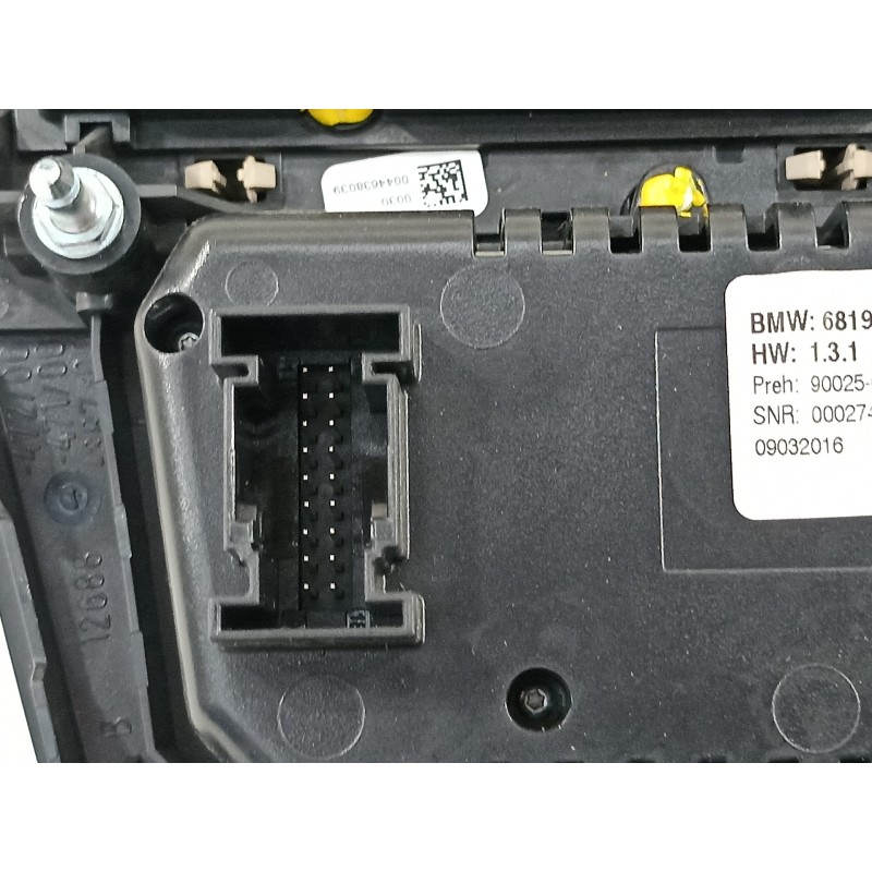 Recambio de mando climatizador para bmw serie 5 lim. (f10) 520d efficientdynamics edition referencia OEM IAM 681912501 613193284