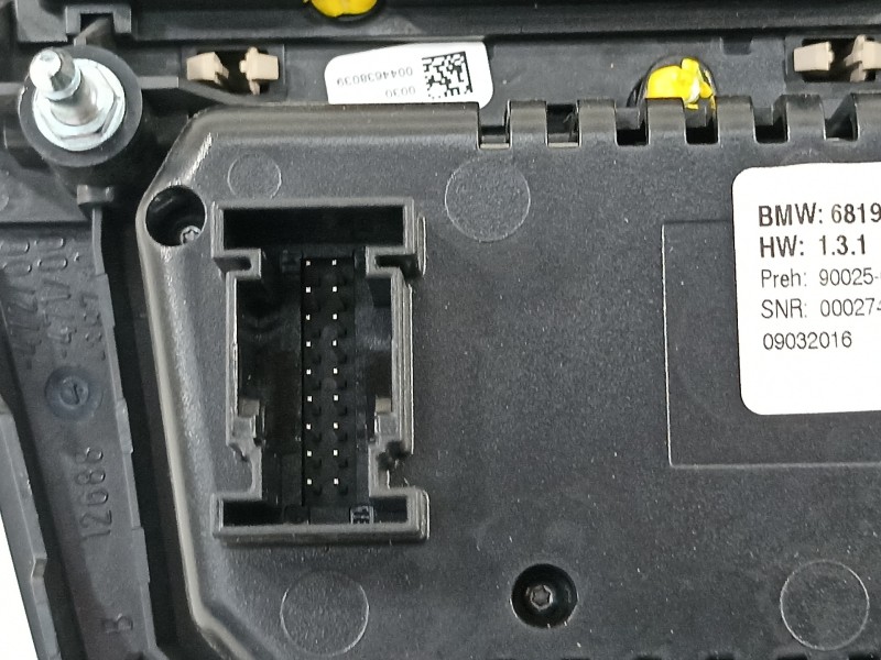 Recambio de mando climatizador para bmw serie 5 lim. (f10) 520d efficientdynamics edition referencia OEM IAM 681912501 613193284