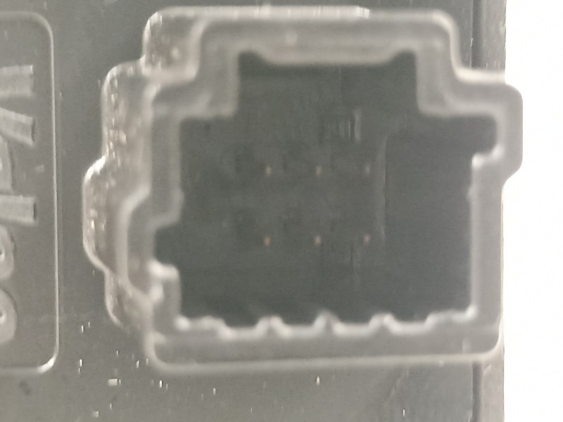 Recambio de warning para dacia dokker ambiance referencia OEM IAM 252905668R  