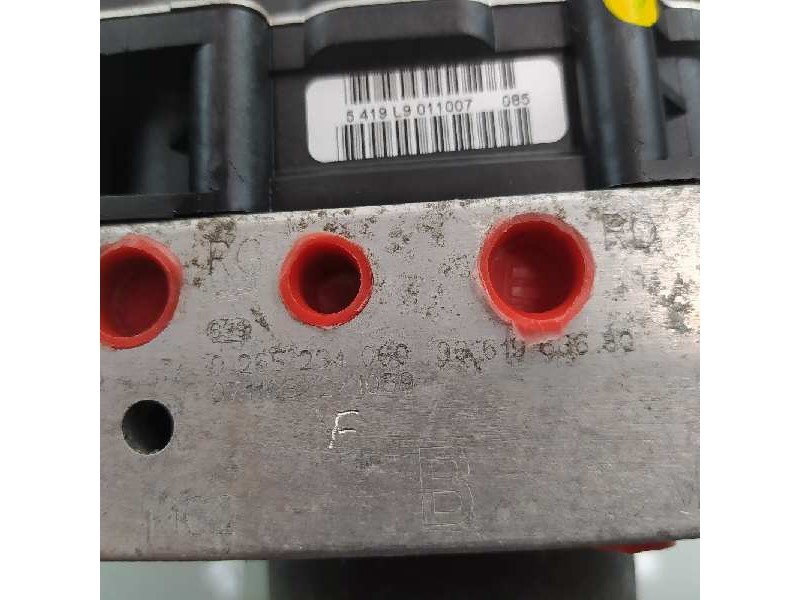 Recambio de abs para citroën xsara picasso citroen xsara picasso hdi 110fap lx plus referencia OEM IAM 9661963680 0265234060 