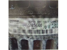 Recambio de alternador para fiat doblo active referencia OEM IAM 51854905 MS1012101211 C75806010