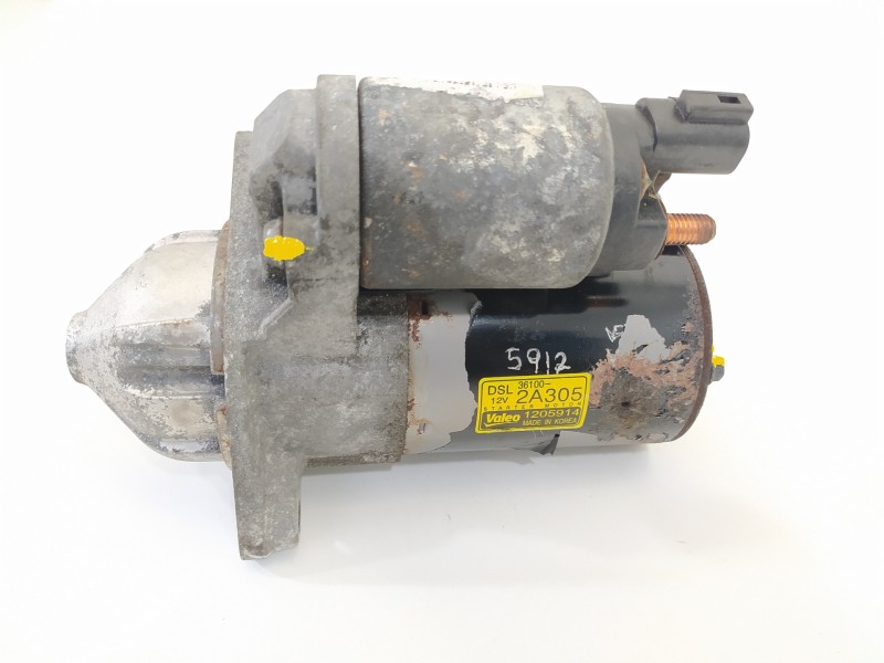 Recambio de motor arranque para kia cee´d concept referencia OEM IAM 361002A305 1205914 