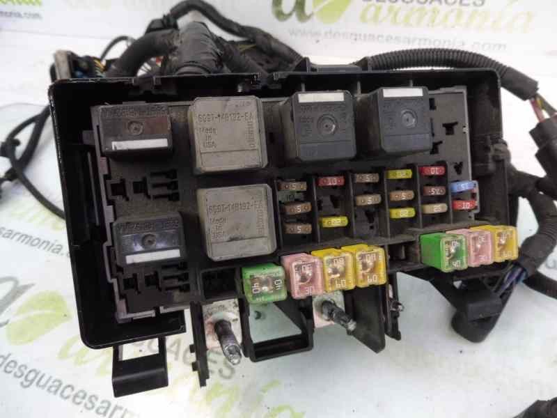 Recambio de caja reles / fusibles para ford transit caja cerrada ´06 ft 350 l (largo) pkw (turismo) referencia OEM IAM 6C1T14A06