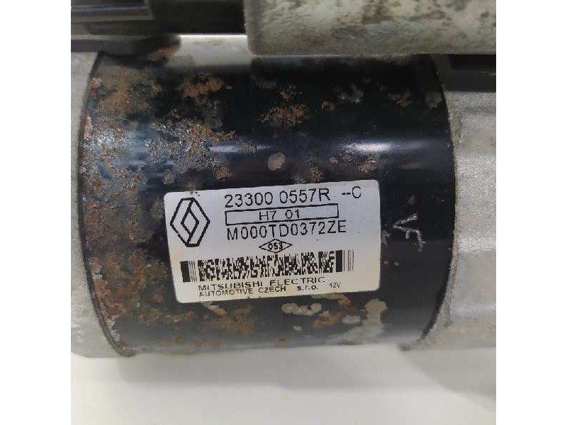Recambio de motor arranque para dacia sandero ambiance referencia OEM IAM 233000557R M000TD0372ZE 