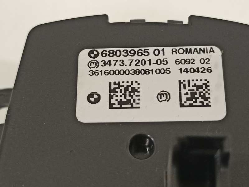 Recambio de mando luces para bmw serie 5 lim. (f10) 520d efficientdynamics edition referencia OEM IAM 61316803965 6803965 