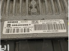 Recambio de centralita motor uce para peugeot 307 (s1) xs referencia OEM IAM 9654390980   2