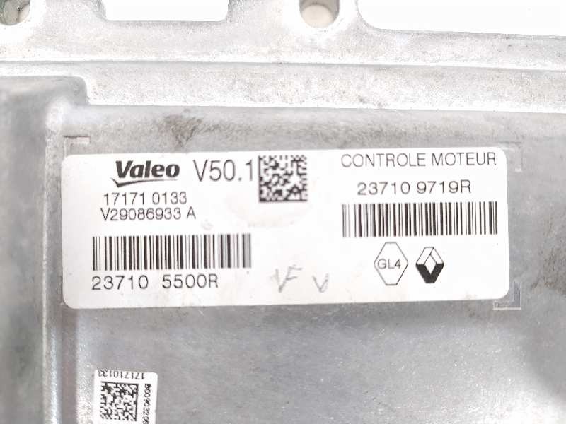 Recambio de centralita motor uce para dacia sandero ambiance referencia OEM IAM 237109719R 237105500R V29086933A