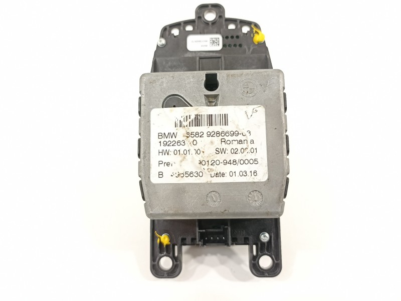 Recambio de mando multifuncion para bmw serie 5 lim. (f10) 520d efficientdynamics edition referencia OEM IAM 65829286699  