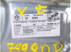 Recambio de elevalunas delantero derecho para volkswagen polo (9n3) advance referencia OEM IAM 6Q4837402S 6Y2959801  2