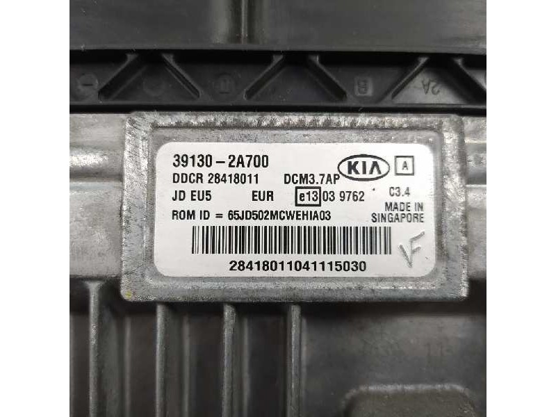 Recambio de centralita motor uce para kia cee´d concept referencia OEM IAM 391302A700 28418011 