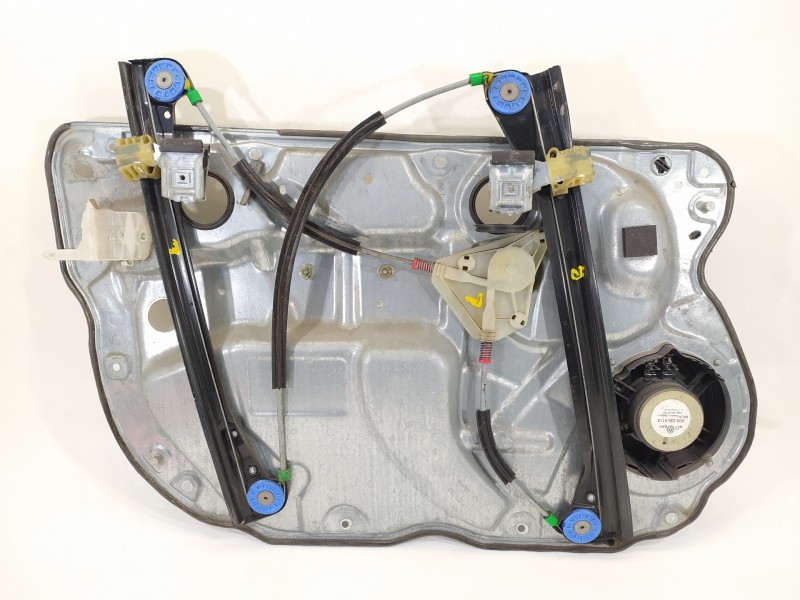 Recambio de elevalunas delantero derecho para volkswagen polo (9n3) advance referencia OEM IAM 6Q4837402S 6Y2959801 