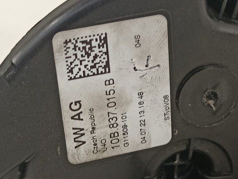 Recambio de cerradura puerta delantera izquierda para seat ibiza (kj1) reference referencia OEM IAM 10B837015B  