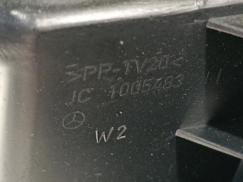 Recambio de guantera para mercedes-benz clase b (w245) 180 cdi (245.207) referencia OEM IAM 1696801691  