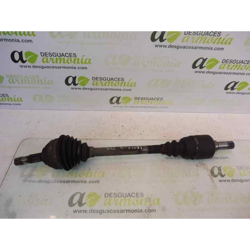 Recambio de transmision delantera izquierda para fiat ducato caja cerrada 11 (desde 03.02) 2.3 jtd  batalla 2850 mm referencia O