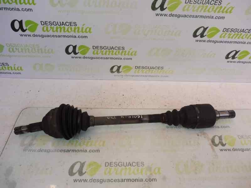 Recambio de transmision delantera izquierda para fiat ducato caja cerrada 11 (desde 03.02) 2.3 jtd  batalla 2850 mm referencia O