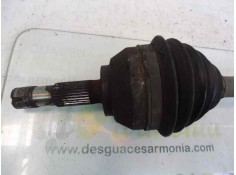 Recambio de transmision delantera izquierda para fiat ducato caja cerrada 11 (desde 03.02) 2.3 jtd  batalla 2850 mm referencia O 2
