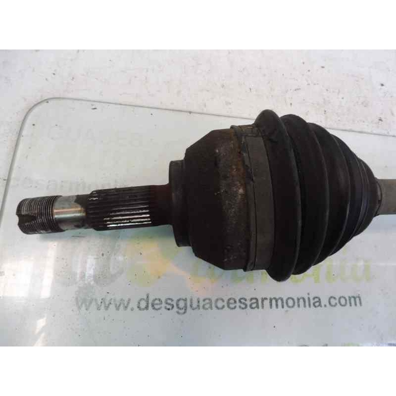 Recambio de transmision delantera izquierda para fiat ducato caja cerrada 11 (desde 03.02) 2.3 jtd  batalla 2850 mm referencia O