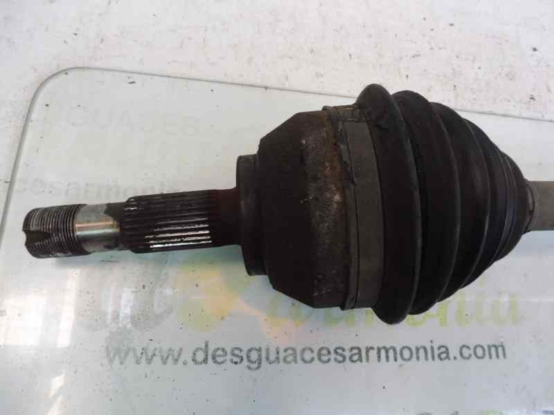 Recambio de transmision delantera izquierda para fiat ducato caja cerrada 11 (desde 03.02) 2.3 jtd  batalla 2850 mm referencia O