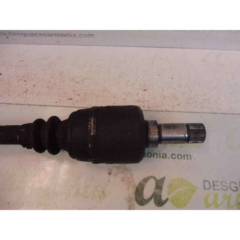 Recambio de transmision delantera izquierda para fiat ducato caja cerrada 11 (desde 03.02) 2.3 jtd  batalla 2850 mm referencia O