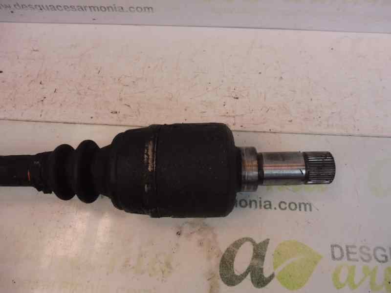 Recambio de transmision delantera izquierda para fiat ducato caja cerrada 11 (desde 03.02) 2.3 jtd  batalla 2850 mm referencia O