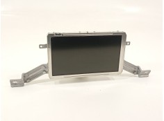 Recambio de pantalla multifuncion para bmw serie 5 lim. (f10) 520d efficientdynamics edition referencia OEM IAM 65509289007 9289