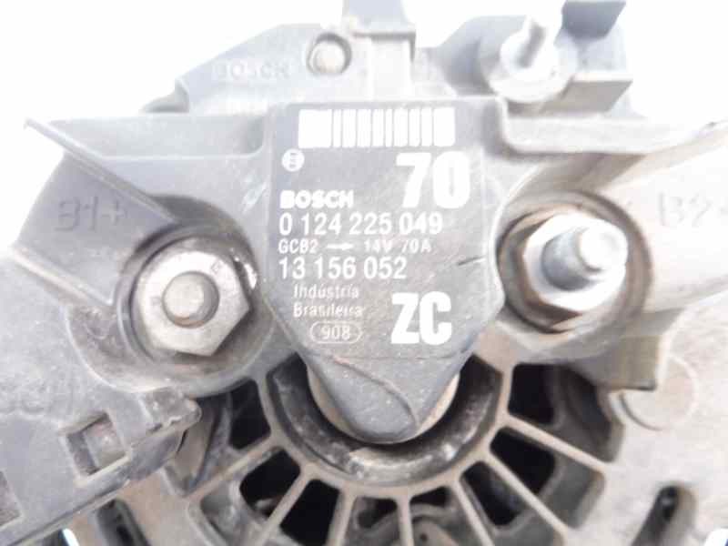 Recambio de alternador para opel astra h berlina essentia referencia OEM IAM 0124225049  